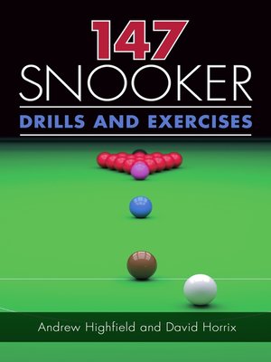 cover image of 147 Snooker Drills and Exercises